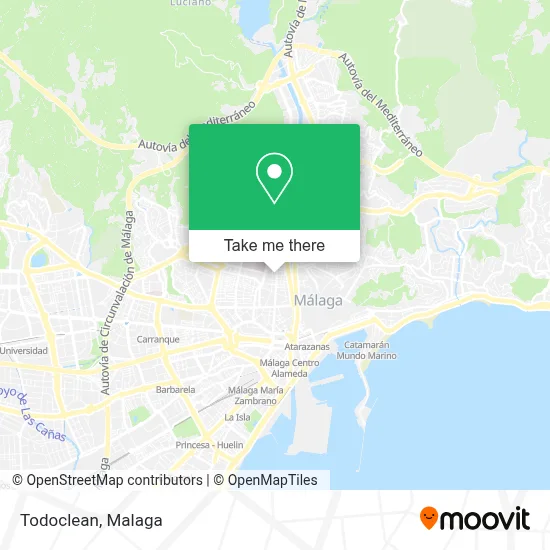 Todoclean map