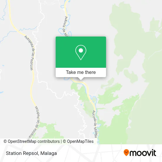 Station Repsol map