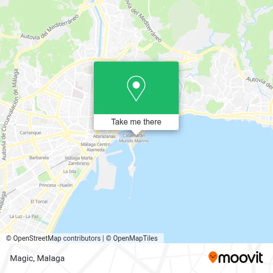 Magic map