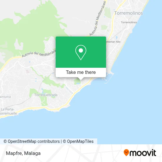 Mapfre map