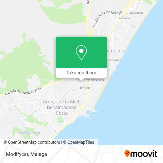 Modifycar map