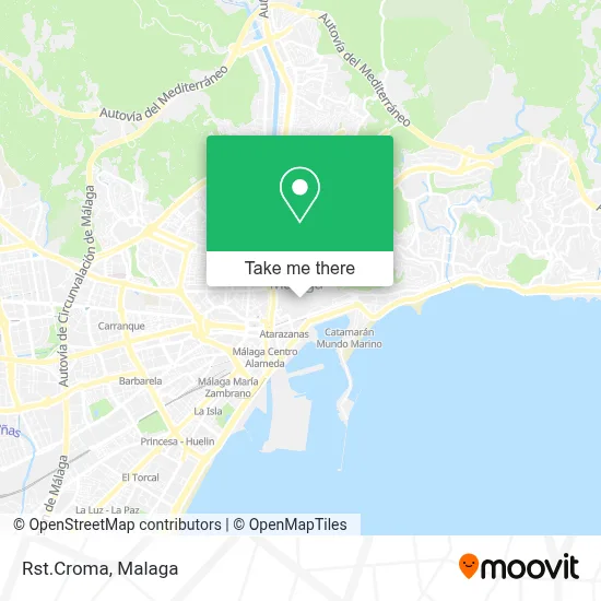 Rst.Croma map