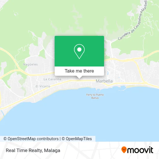 Real Time Realty map