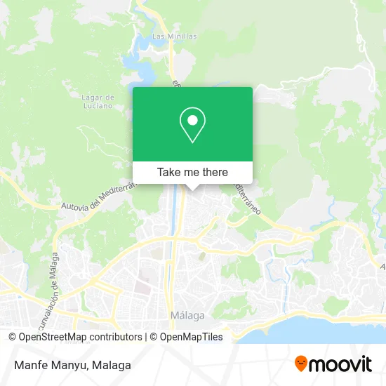 Manfe Manyu map