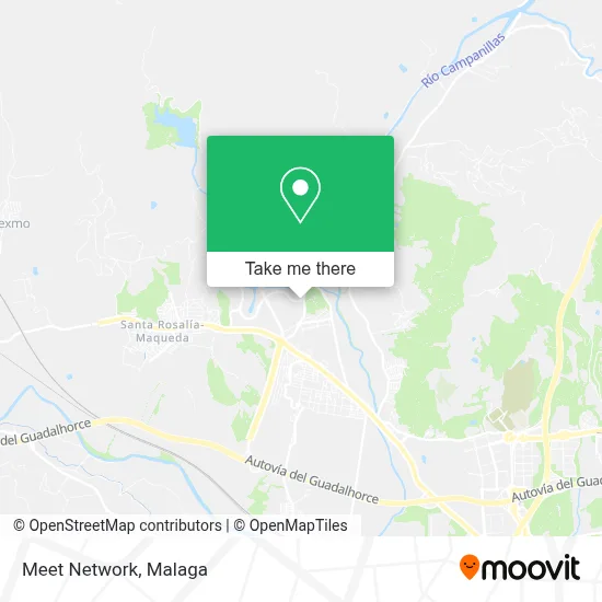 Meet Network map