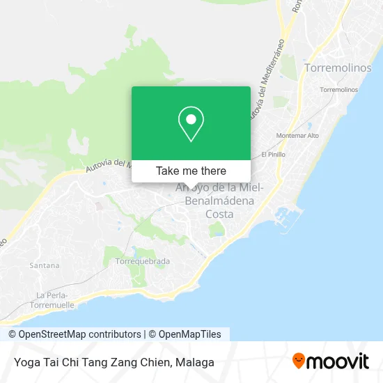 Yoga Tai Chi Tang Zang Chien map
