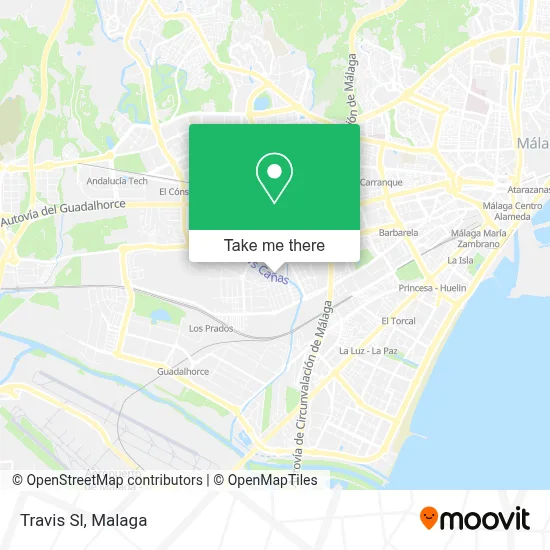 Travis Sl map