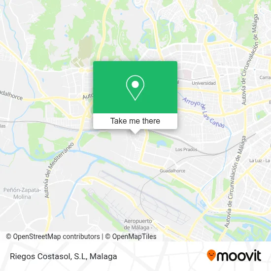 Riegos Costasol, S.L map