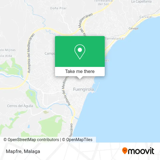 Mapfre map