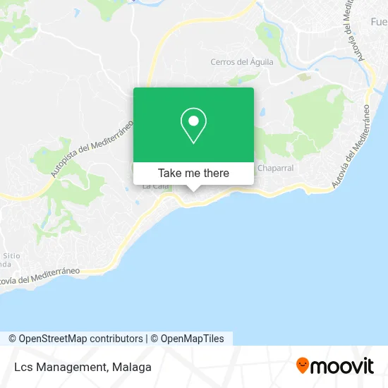 Lcs Management map