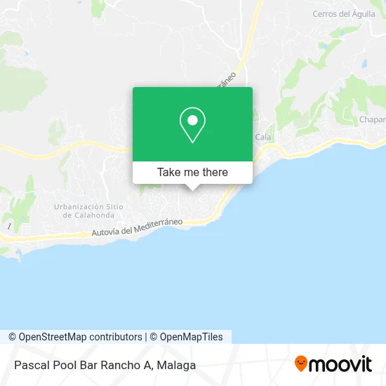 Pascal Pool Bar Rancho A map