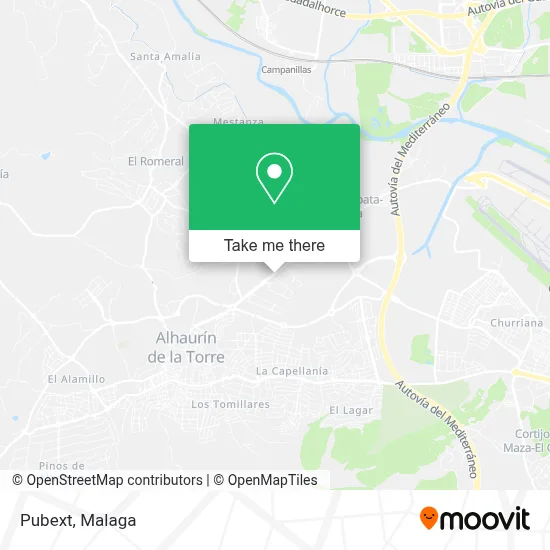 Pubext map