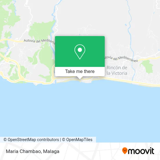 Maria Chambao map