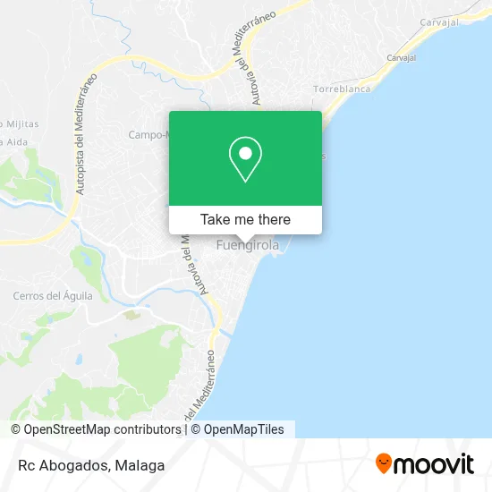 Rc Abogados map