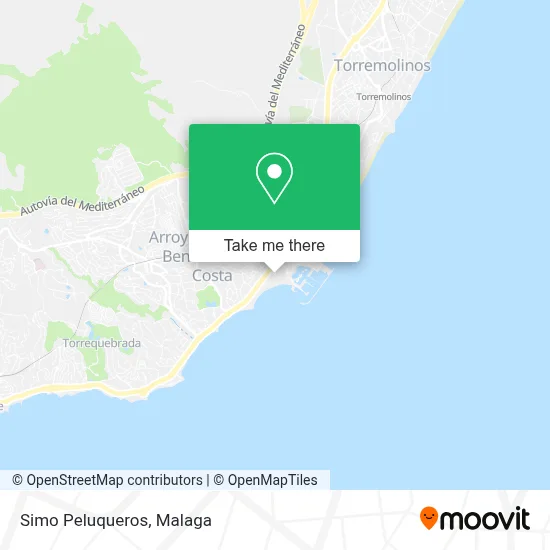 Simo Peluqueros map