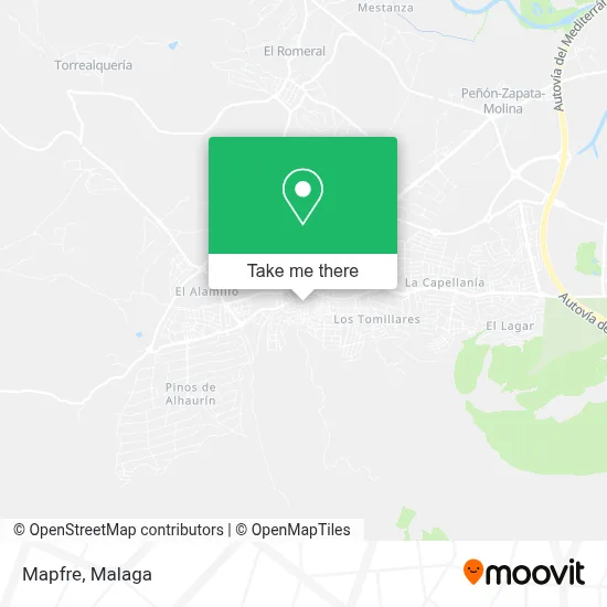 Mapfre map