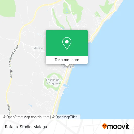 Rafalux Studio map
