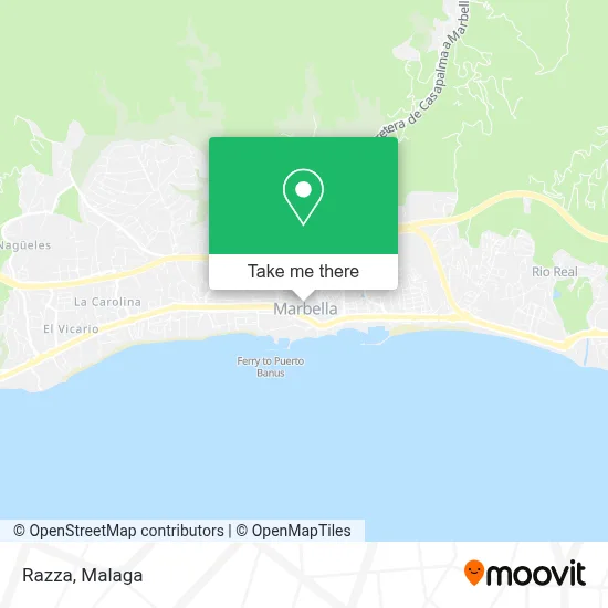 Razza map