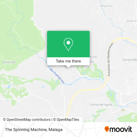 The Spinning Machine map
