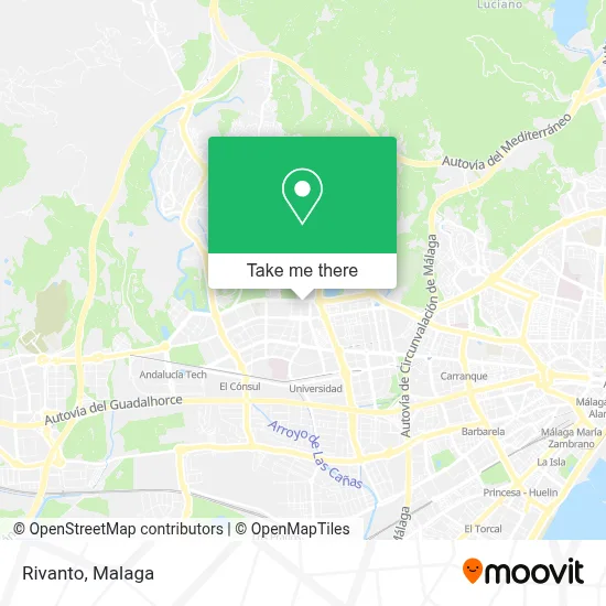 Rivanto map
