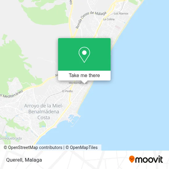 Querell map