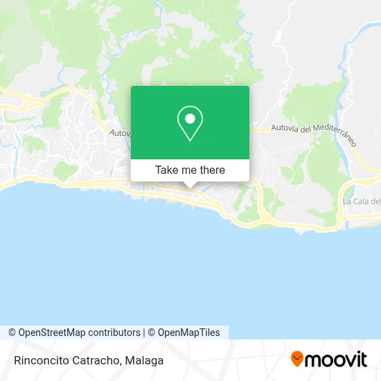 Rinconcito Catracho map