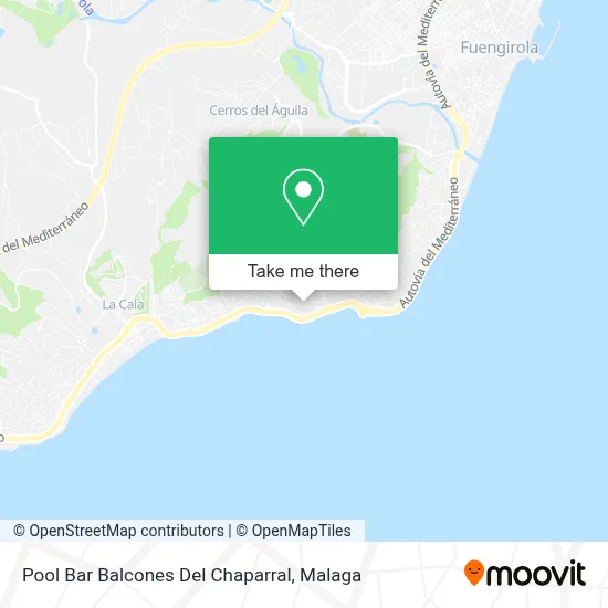 Pool Bar Balcones Del Chaparral map