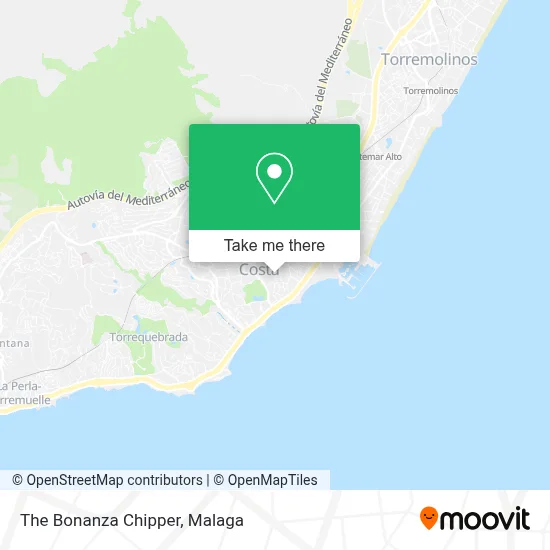The Bonanza Chipper map