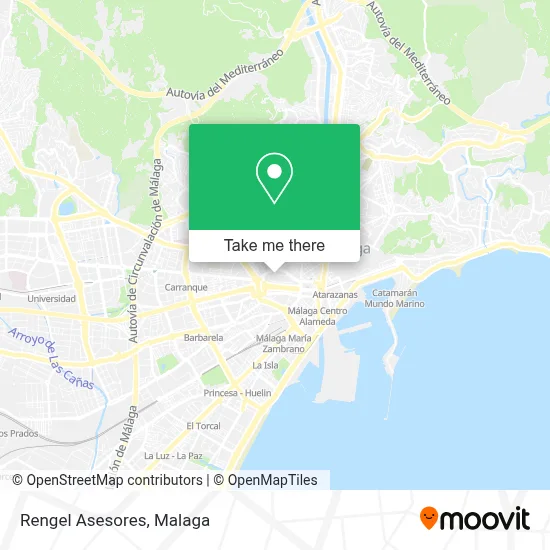 Rengel Asesores map