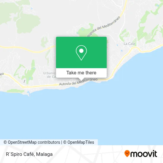 R´Spiro Café map