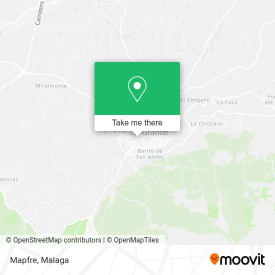 Mapfre map
