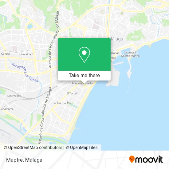 Mapfre map