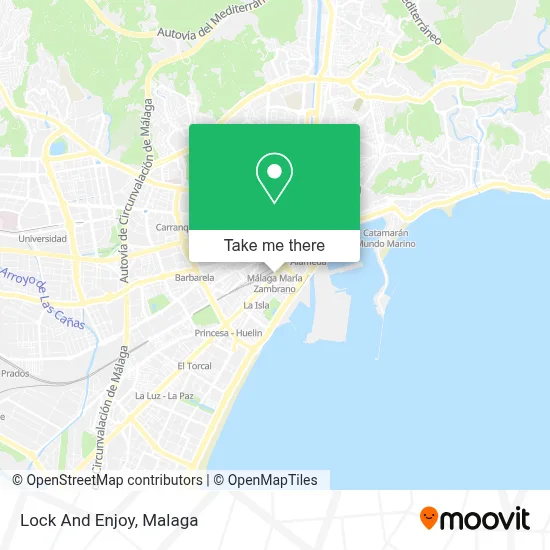 Lock And Enjoy map