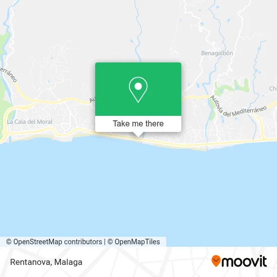 Rentanova map
