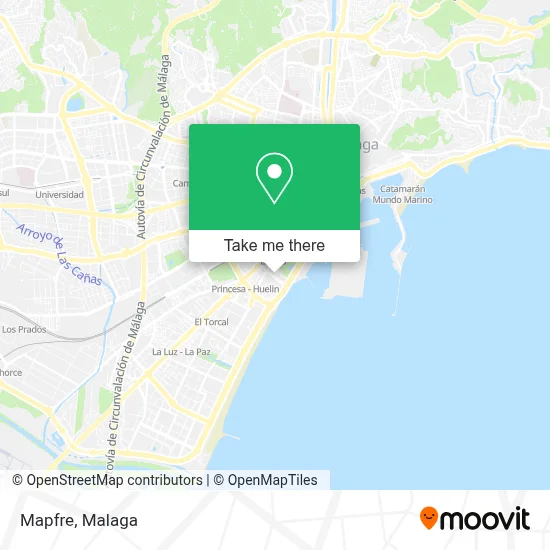 Mapfre map