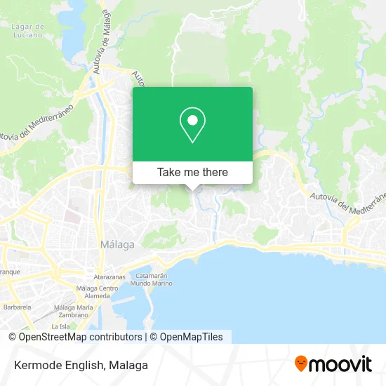 Kermode English map