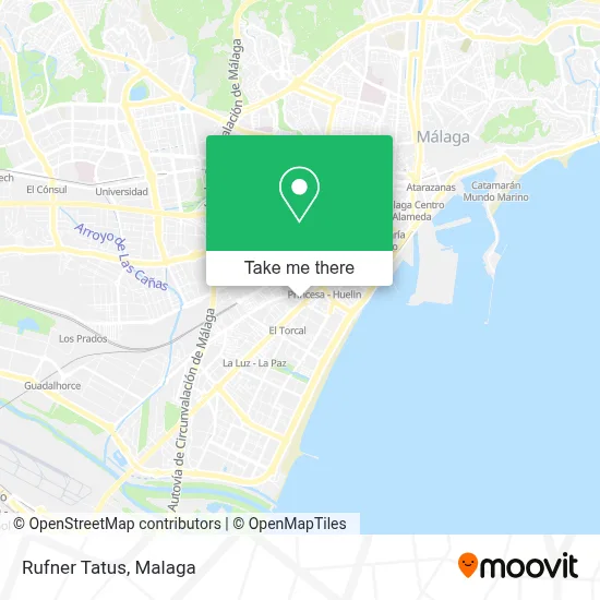 Rufner Tatus map