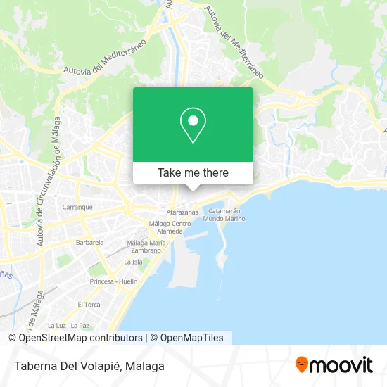 Taberna Del Volapié map