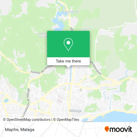 Mapfre map