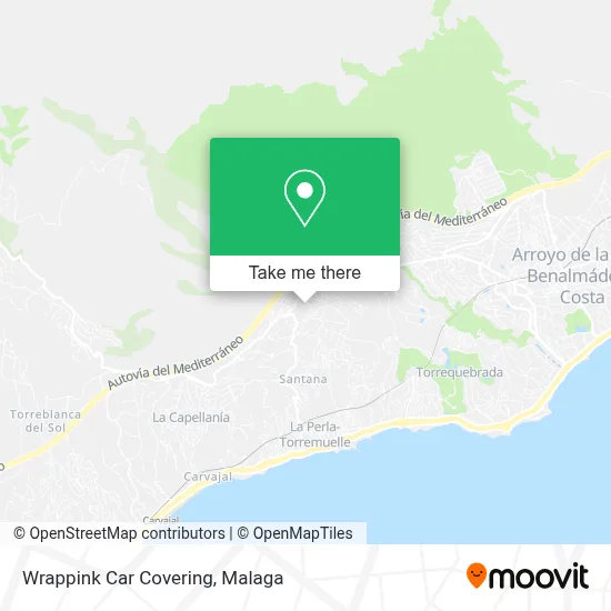 Wrappink Car Covering map