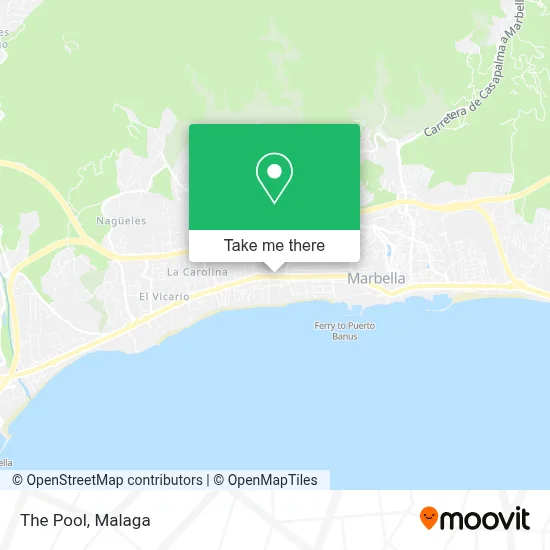 The Pool map