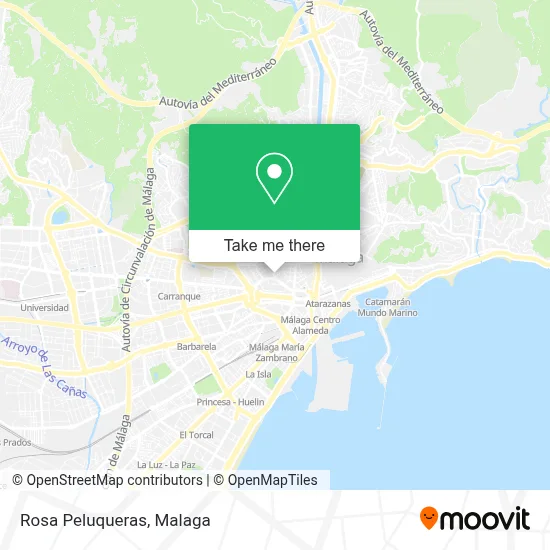 Rosa Peluqueras map