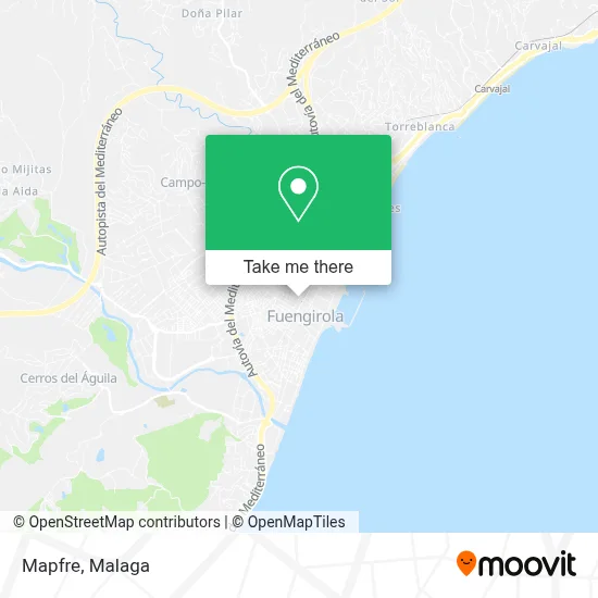 Mapfre map