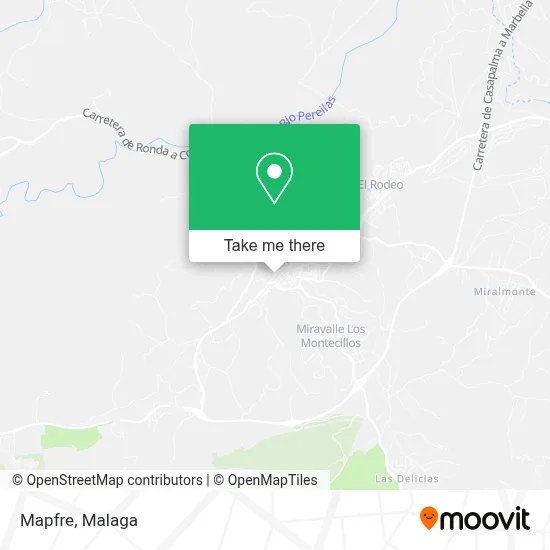 Mapfre map