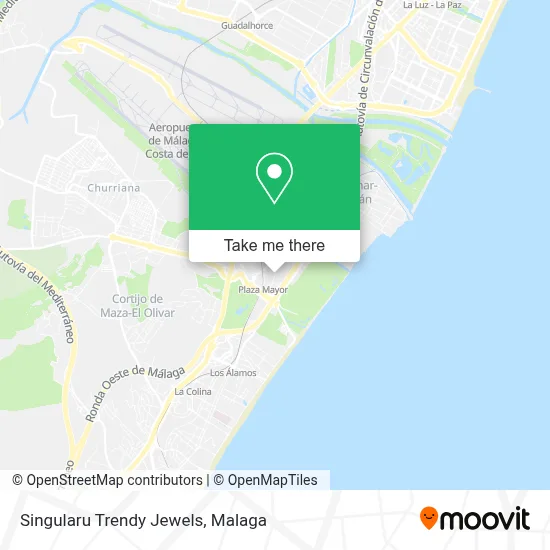 Singularu Trendy Jewels map