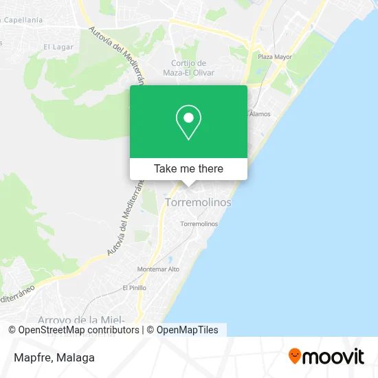 Mapfre map