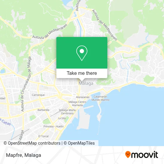 Mapfre map