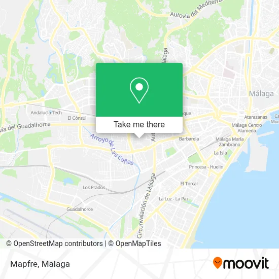 Mapfre map