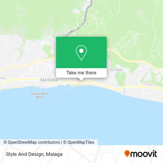 Style And Design map