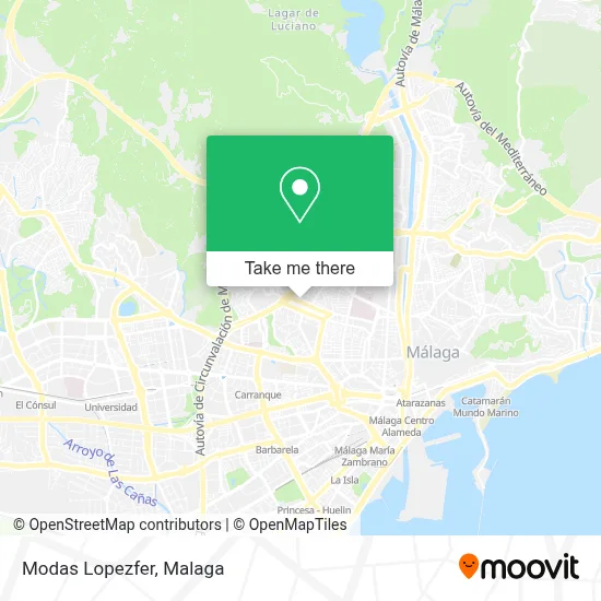 Modas Lopezfer map